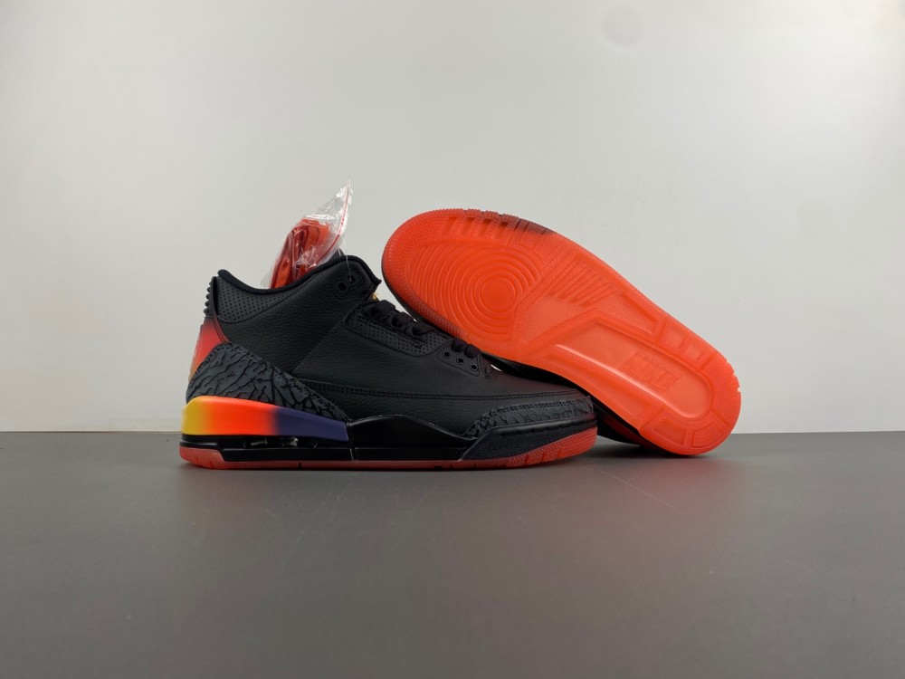 Air Jordan J Balvin x AJ3 “Rio”FN0344-001