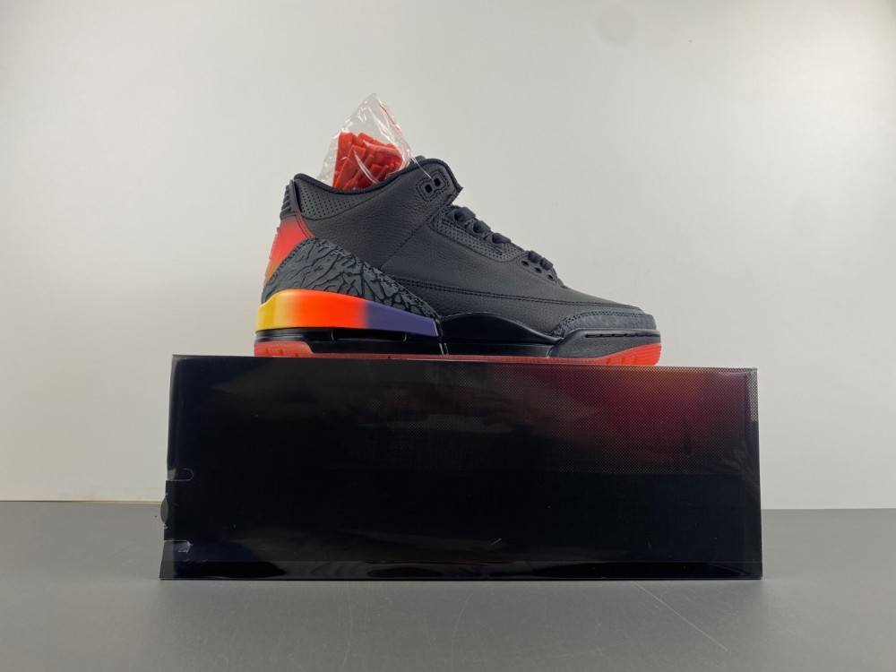 Air Jordan J Balvin x AJ3 “Rio”FN0344-001