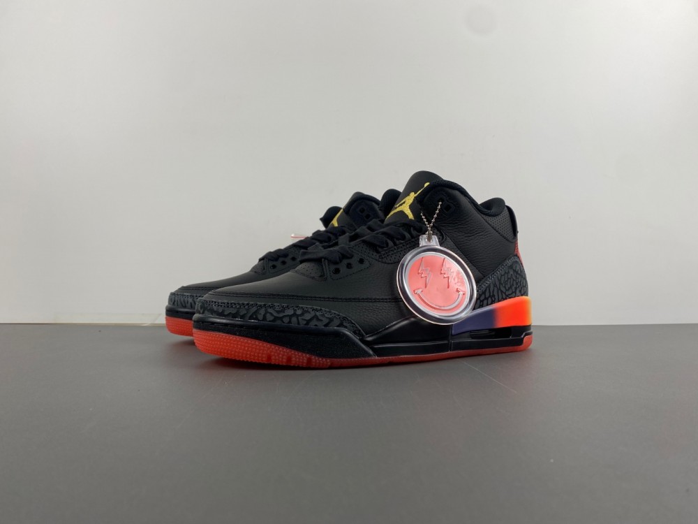 Air Jordan J Balvin x AJ3 “Rio”FN0344-001