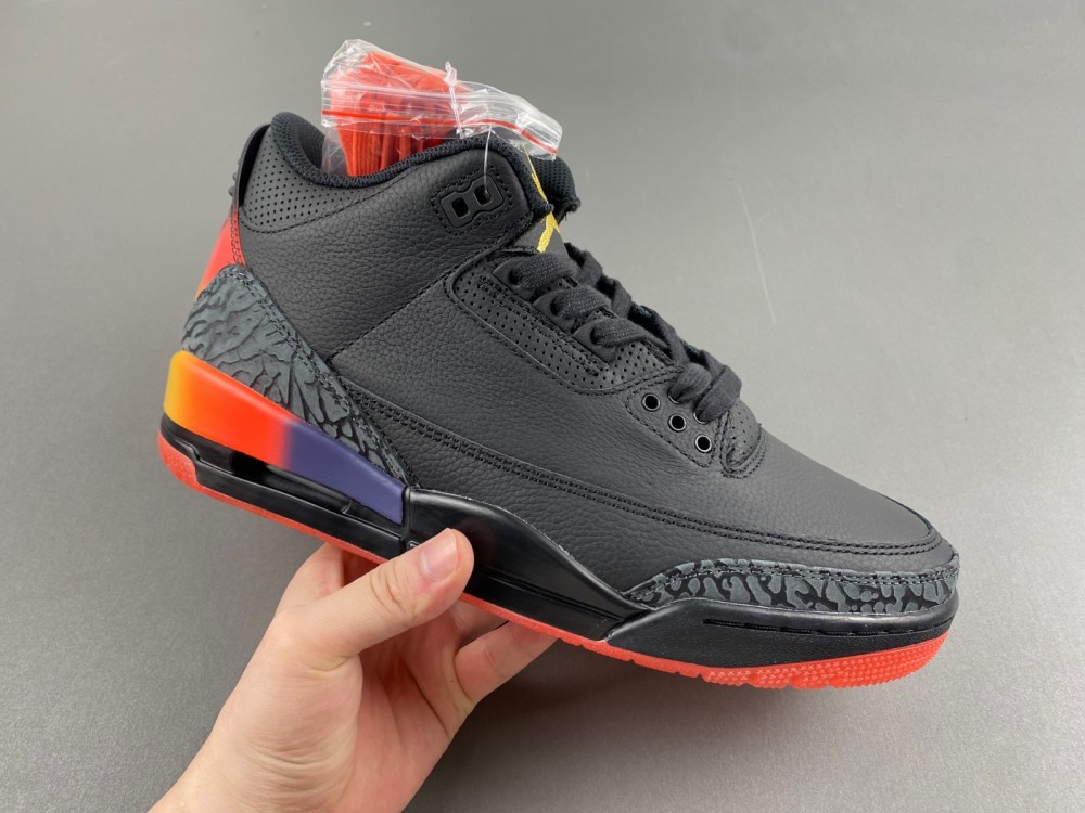 Air Jordan J Balvin x AJ3 “Rio”FN0344-001