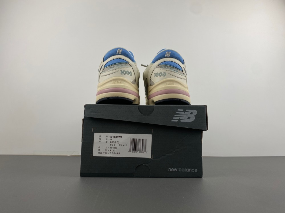 New Balance 1000 “Angora/Moonrock” NB x JFG M1000WA