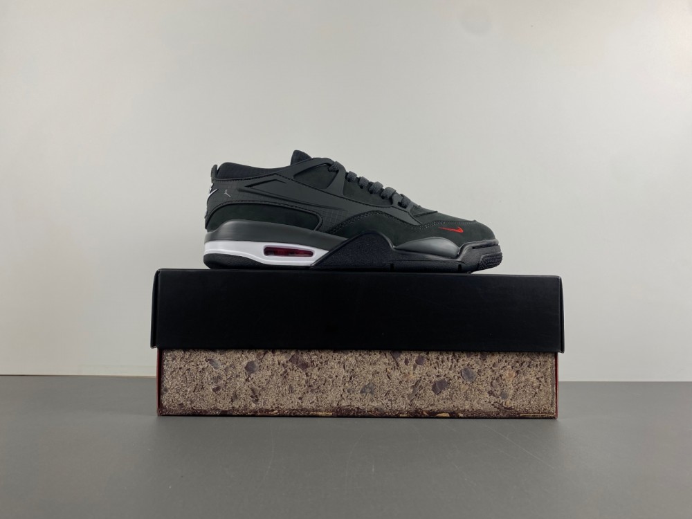 Nigel Sylvester x Air Jordan 4 RM “Driveway Grey” RM  HF4334-004
