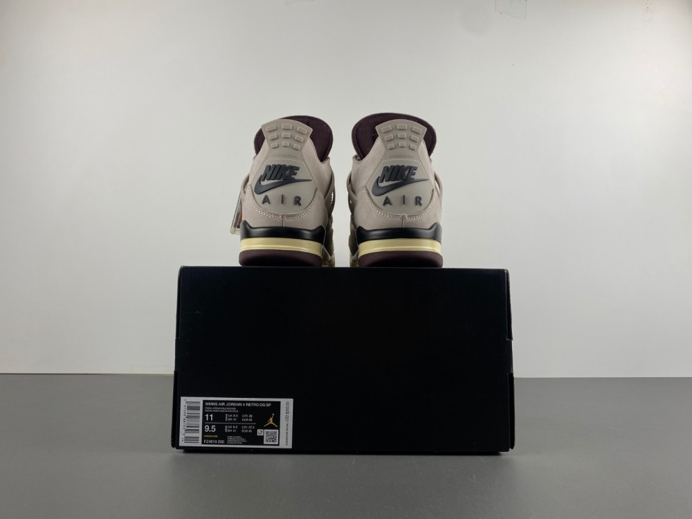 A Ma Maniére x Air Jordan 4 “Fossil Stone”  FZ4810-200