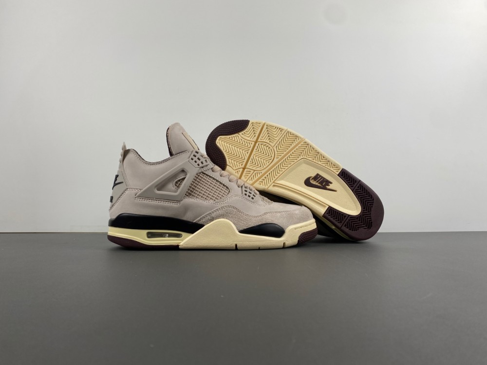 A Ma Maniére x Air Jordan 4 “Fossil Stone”  FZ4810-200
