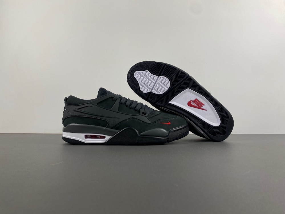 Nigel Sylvester x Air Jordan 4 RM “Driveway Grey” RM  HF4334-004