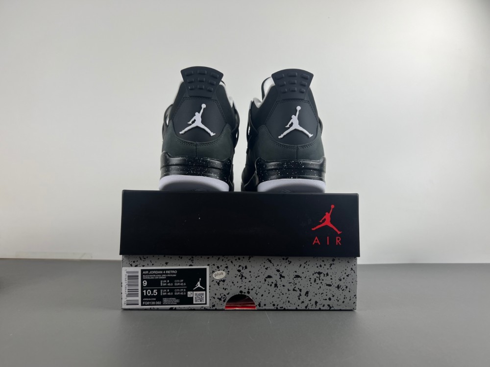 Air Jordan 4 “Fear ”FQ8138-002