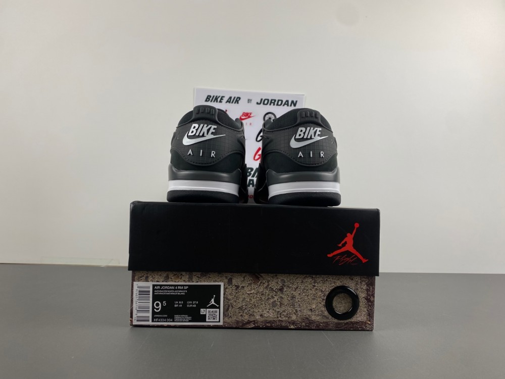 Nigel Sylvester x Air Jordan 4 RM “Driveway Grey” RM  HF4334-004