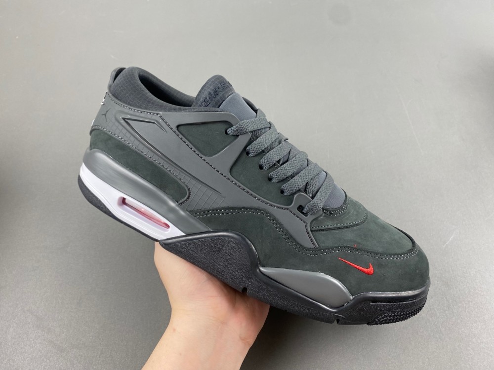 Nigel Sylvester x Air Jordan 4 RM “Driveway Grey” RM  HF4334-004