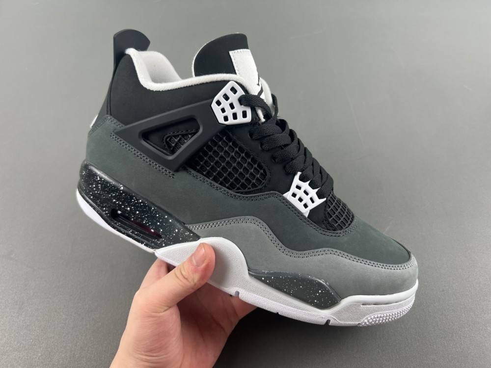 Air Jordan 4 “Fear ”FQ8138-002