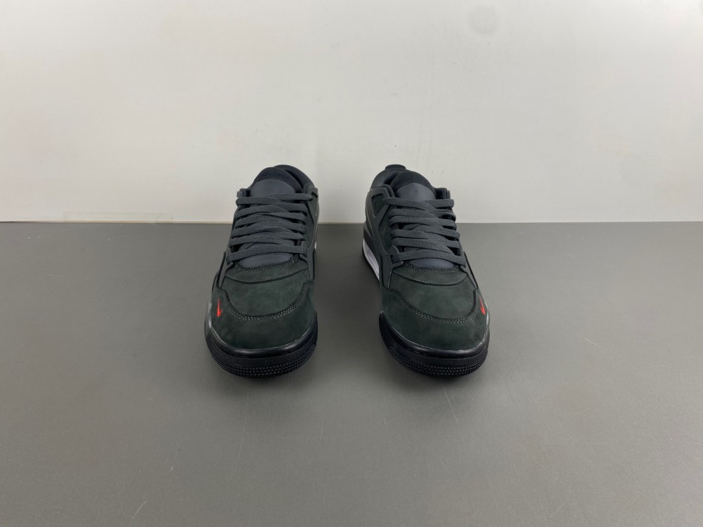 Nigel Sylvester x Air Jordan 4 RM “Driveway Grey” RM  HF4334-004