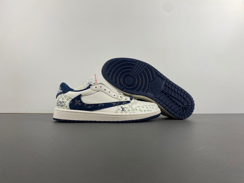Travis Scott x Air Jordan 1 Low OG  SJ2968-004